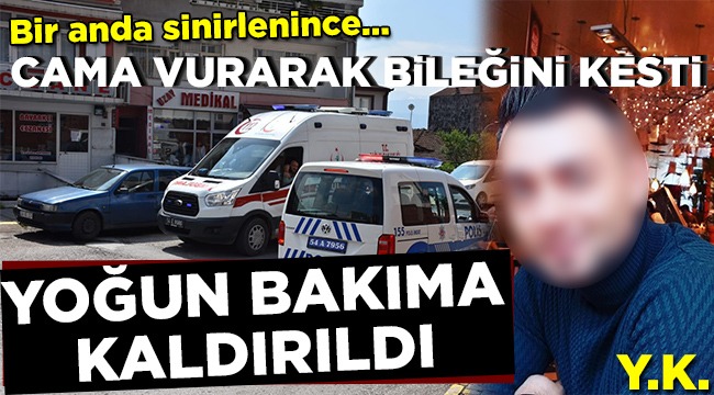 Bir Anda Sinirlenince