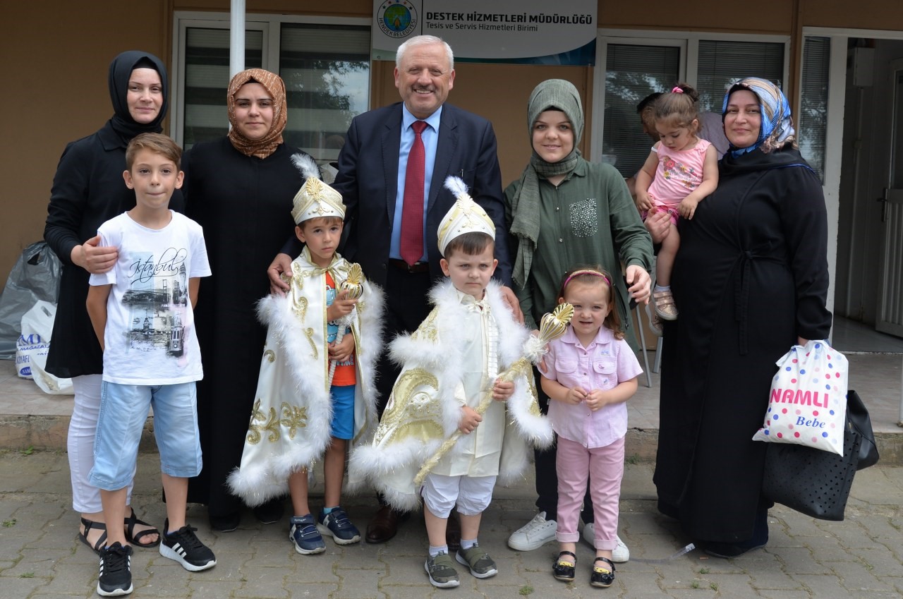 Belediyeden Miniklere Sürpriz