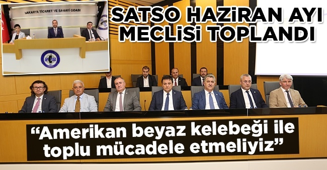 SATSO Meclisi Fındığı Konuştu