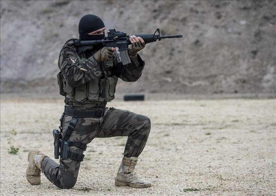 Sakarya'da 5 DEAŞ'li Tutuklandı