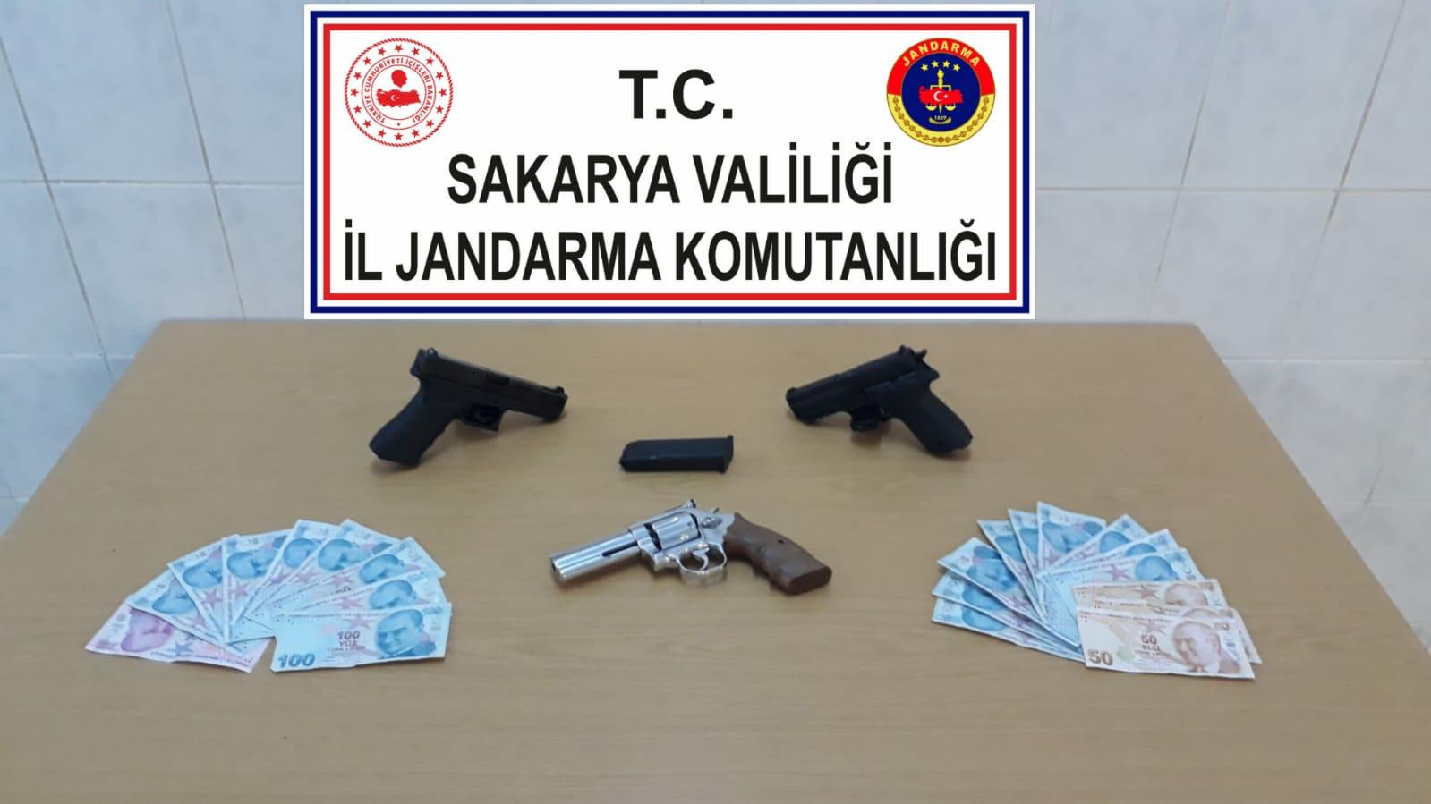 Zuladan 3 Tabanca Çıktı