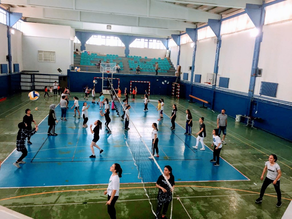 Voleybol Yaz Kurs Kayıtları Başladı