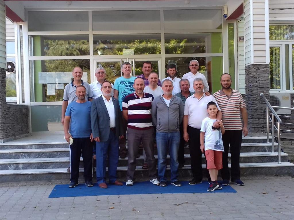 89 Mezunları Hasret Giderdi