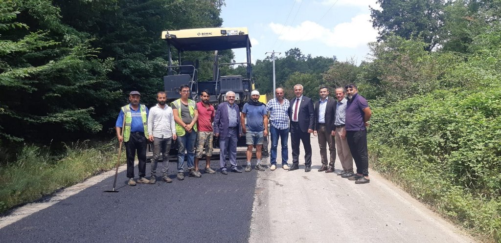 Hendek’te Çalışmalar Tam Gaz