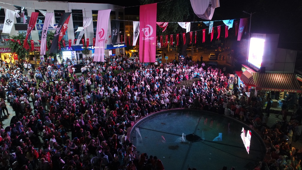 Hendek’te Demokrasi ve Milli Birlik Günü etkinlikleri