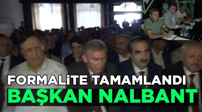 Nalbant Sakaryaspor'un Başkanı Oldu