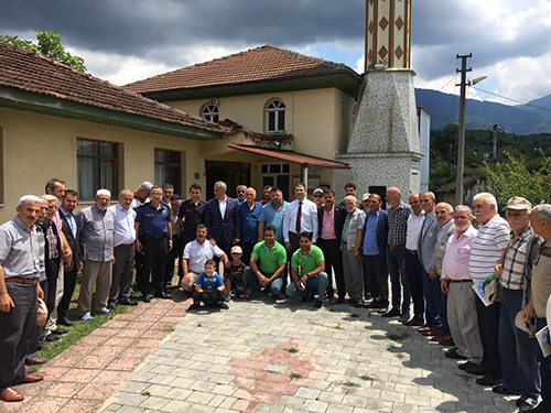 Güvenlik Toplantısı Gündoğan Mahallesinde
