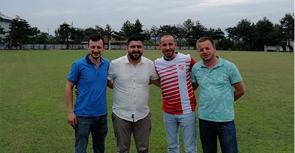 Kazimiyespor Teknik Sorumlusu Cesur!