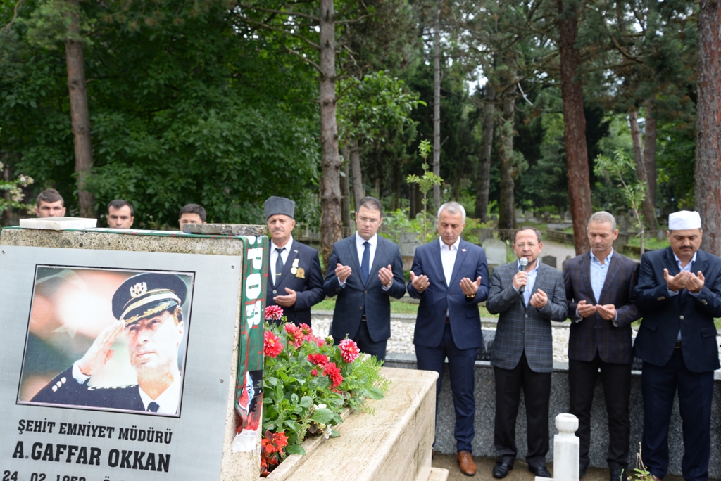 Dualar şehitlerimiz için