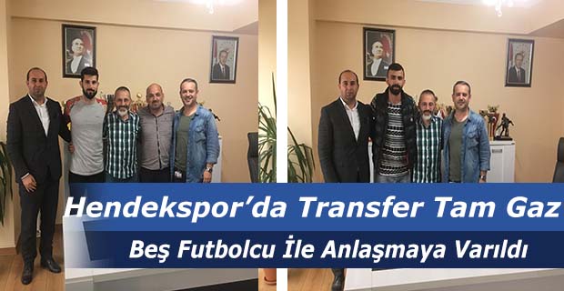 Hendekspor’da Transfer Dönemi Başladı