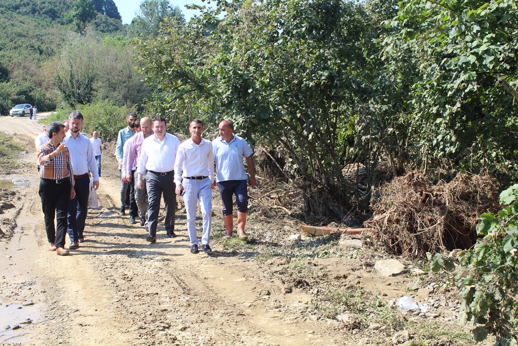 MHP’li Bülbül afet bölgesinde