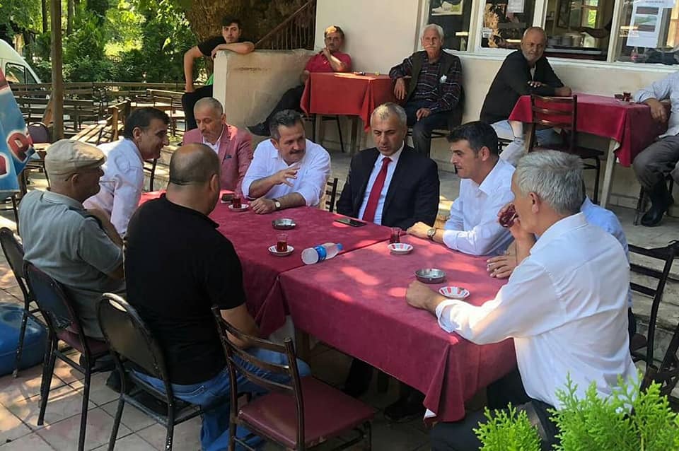 Babaoğlu; Afetzedelerimizin yayındayız