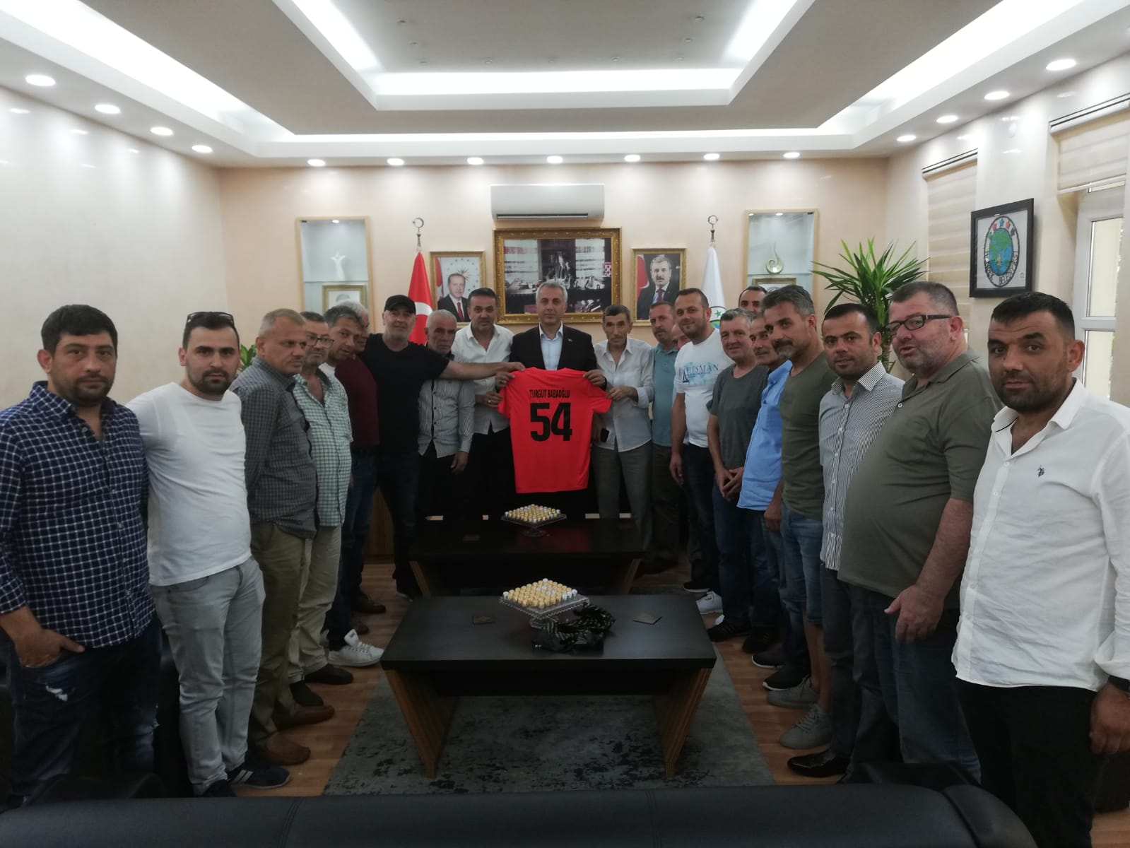 Boğazspor’dan Babaoğlu’na Ziyaret