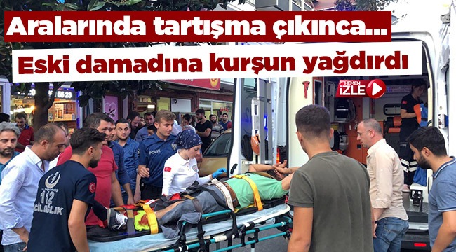 Silahlı yaralama Görüntüye Böyle Yansıdı