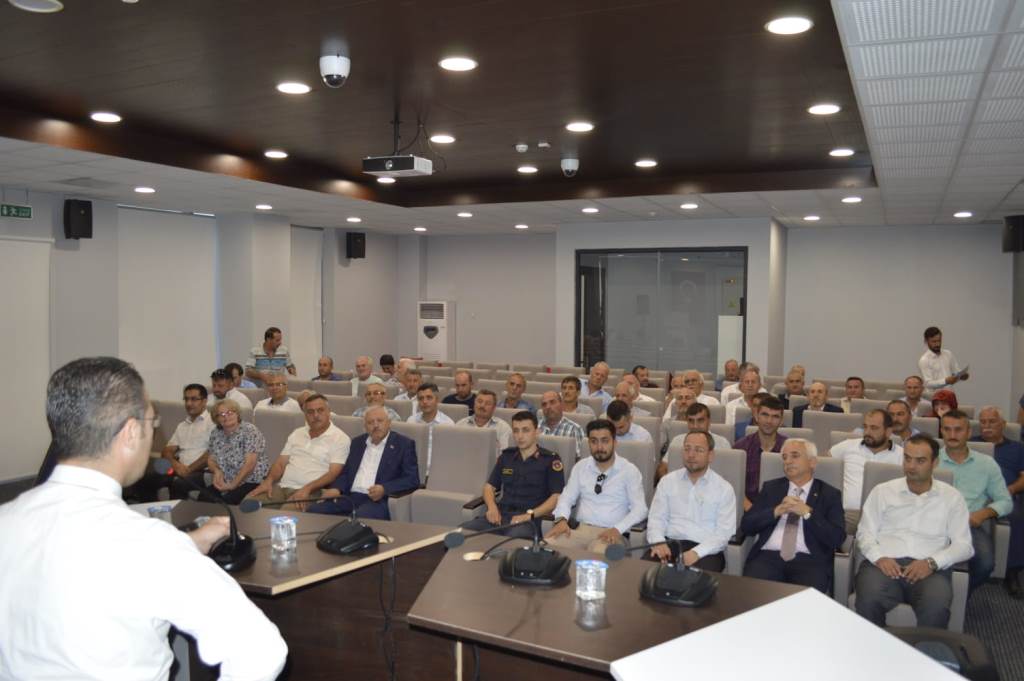 Kaymakamdan Muhtarlara Bayram Görevi