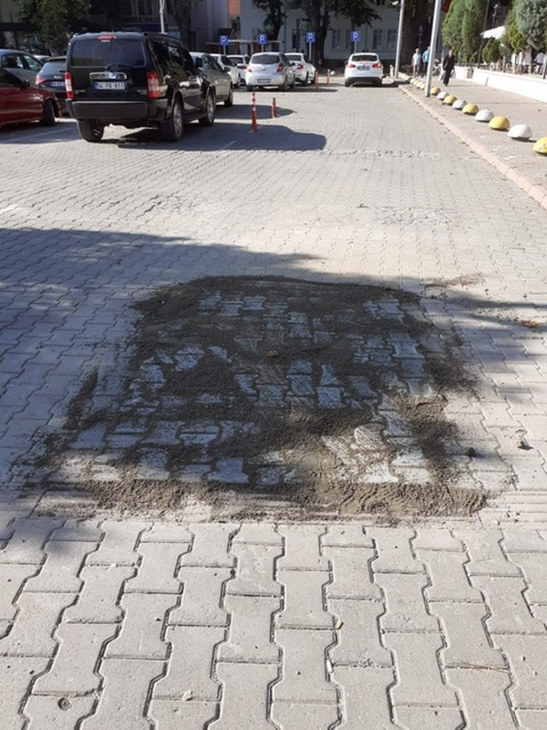Hendek Bayrama Hazır