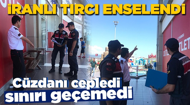 Cüzdanı Cepledi Sınırı Geçemeden Enselendi