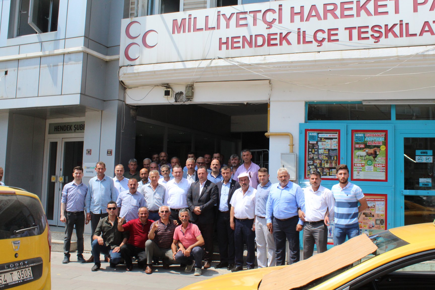 MHP Hendek Teşkilatı Bayramlaştı