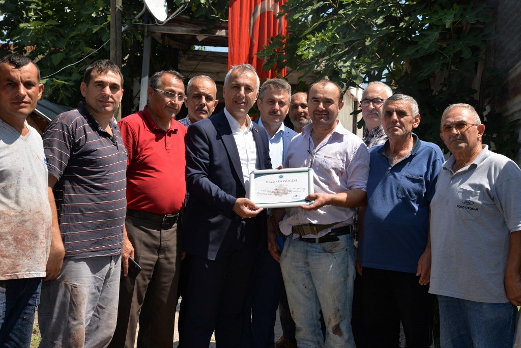 Hendek’te bayram sorunsuz geçti