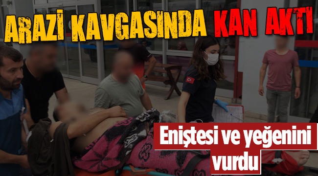Pompalı Tüfekle Dehşet Saçtı 2 Yaralı