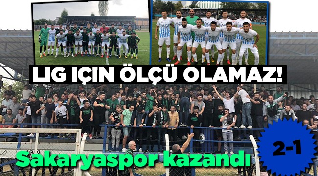 Hendekspor Sakaryaspor'u Ağırladı