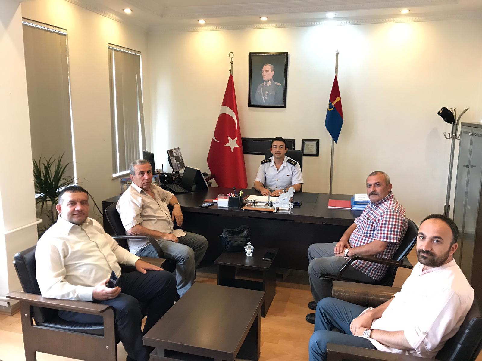 Hendek Jandarmaya Genç Komutan