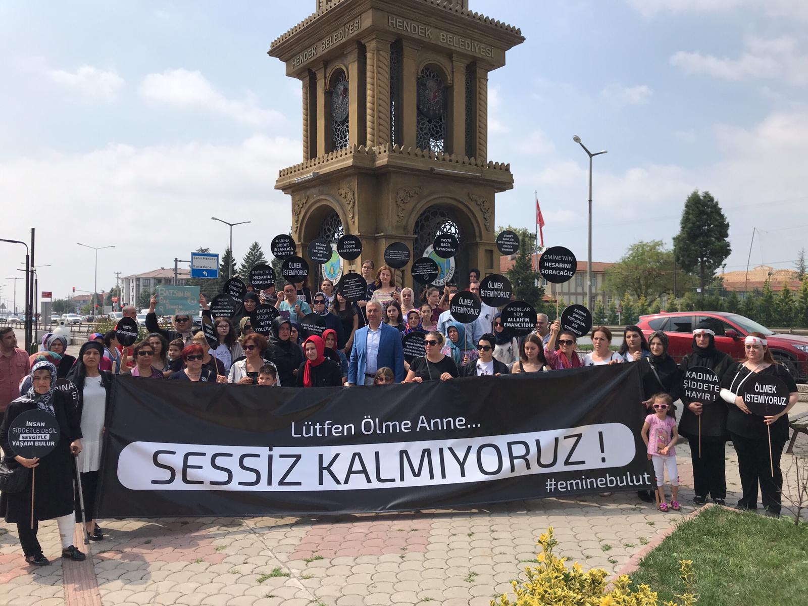 Hendek'te Sessiz Yürüyüş