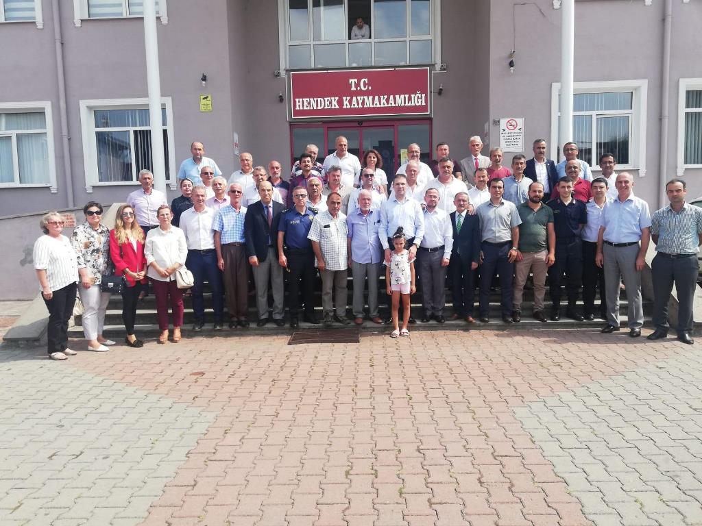 Kaymakam Burhan Veda Etti