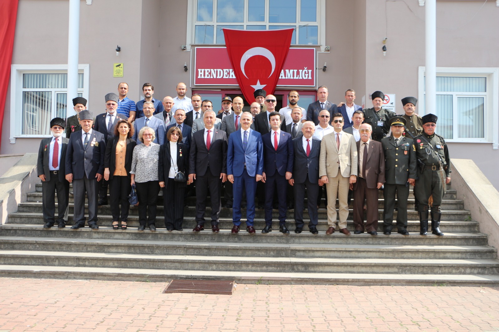 Zafer Bayramının 97. Yıl Dönümü Kutlandı