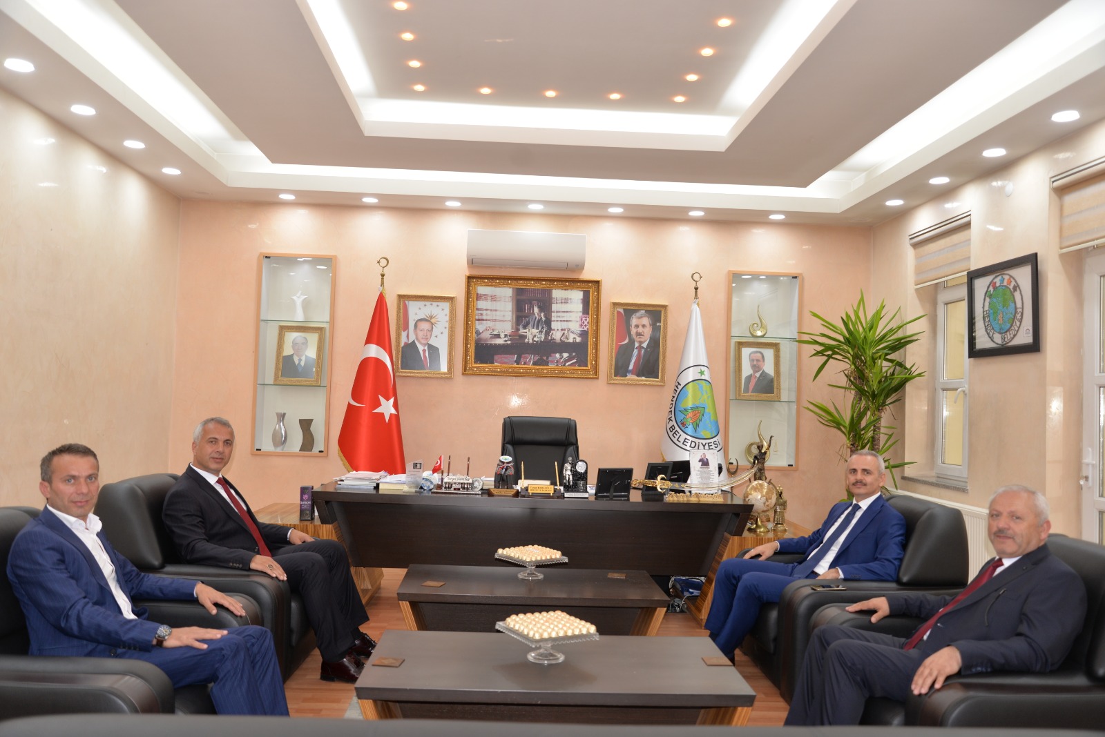 Vali Yardımcısı Çiçekli’den Babaoğlu’na ziyaret