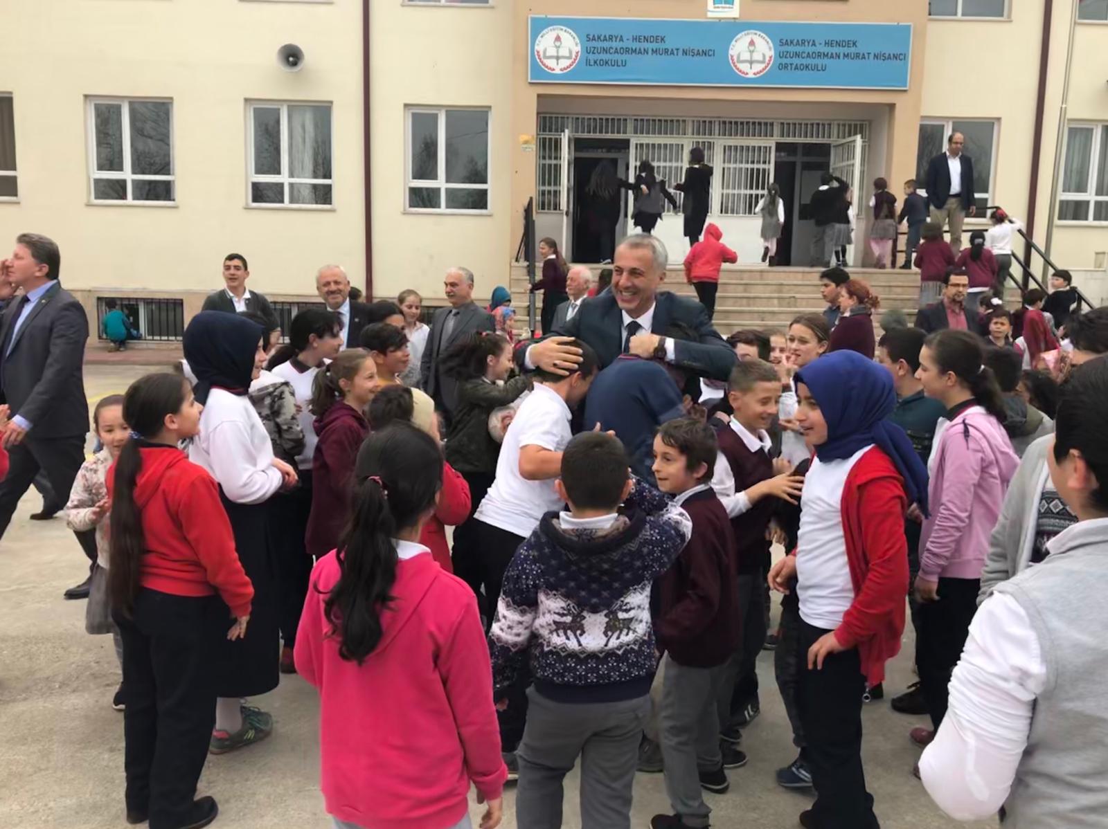 Babaoğlu’ndan İlköğretim Haftası Mesajı
