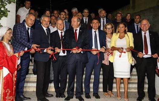 Babaoğlu Kıbrıs’ta Festivale Katıldı