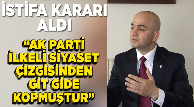 AK Partide Bir İstifada Serbes'ten