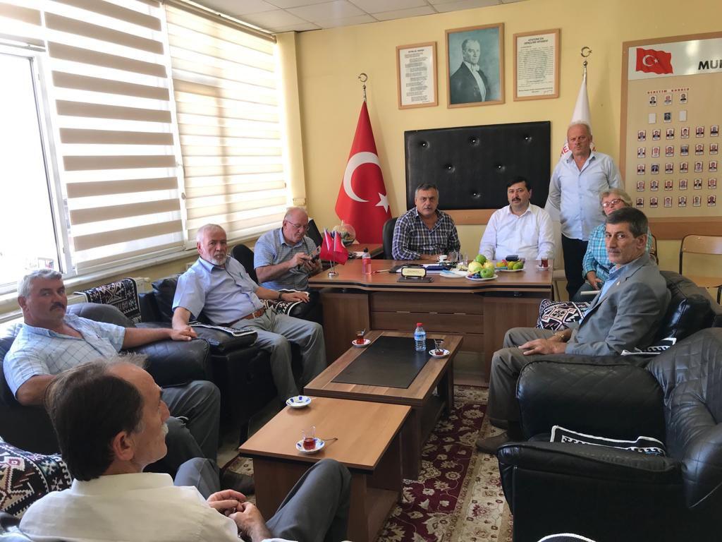 Doğan Muhtarları Ziyaret Etti