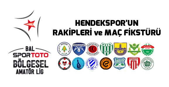 Hendekspor’un Lig Fikstürü