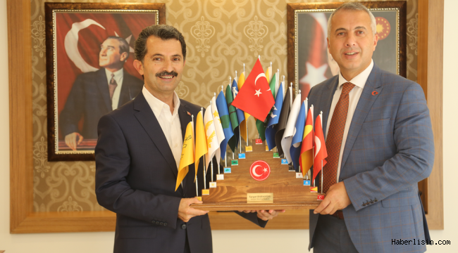 Babaoğlu'ndan Başkanlara Ziyaret