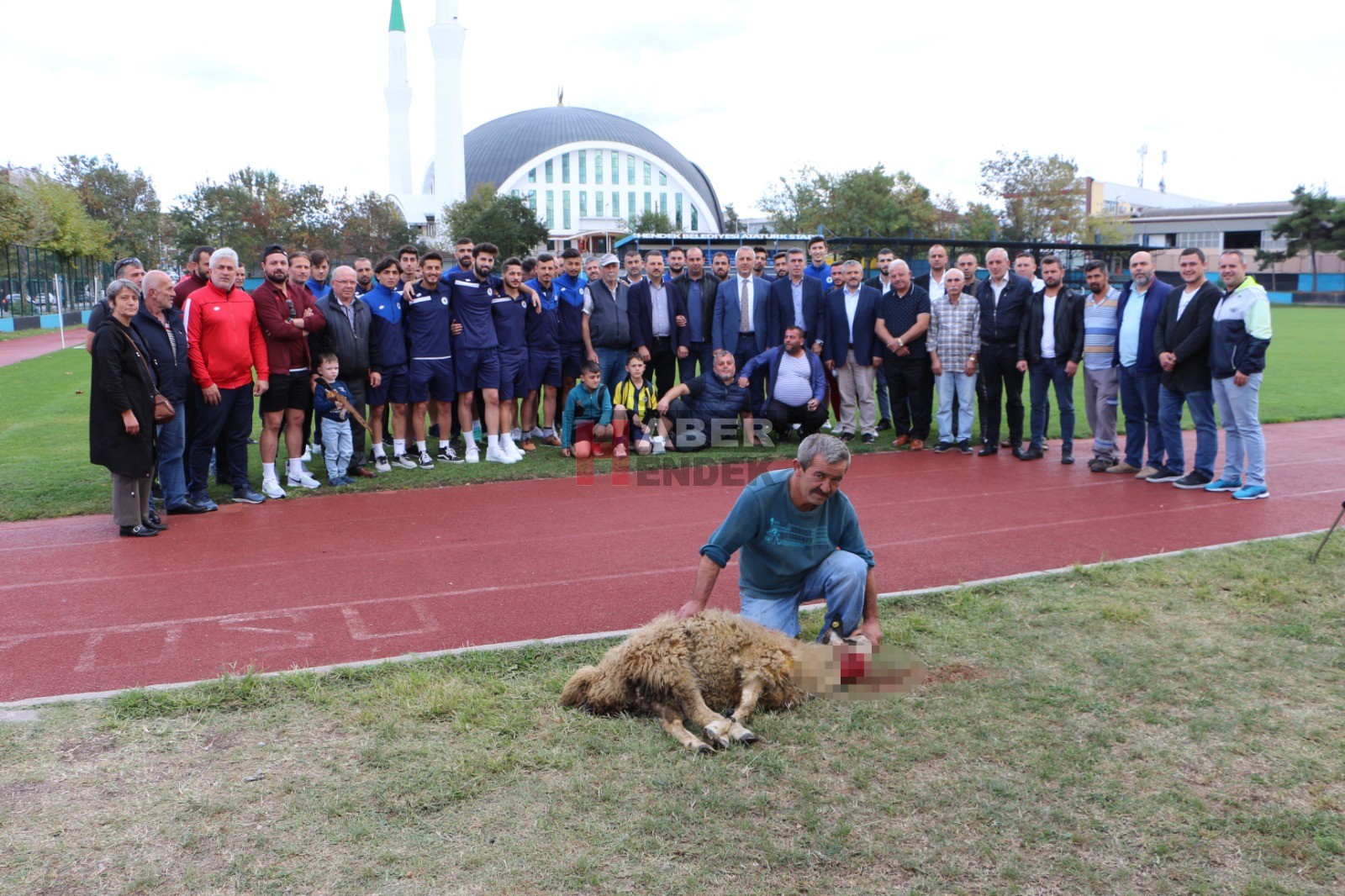 Hendekspor Dua’larla Uğurlandı