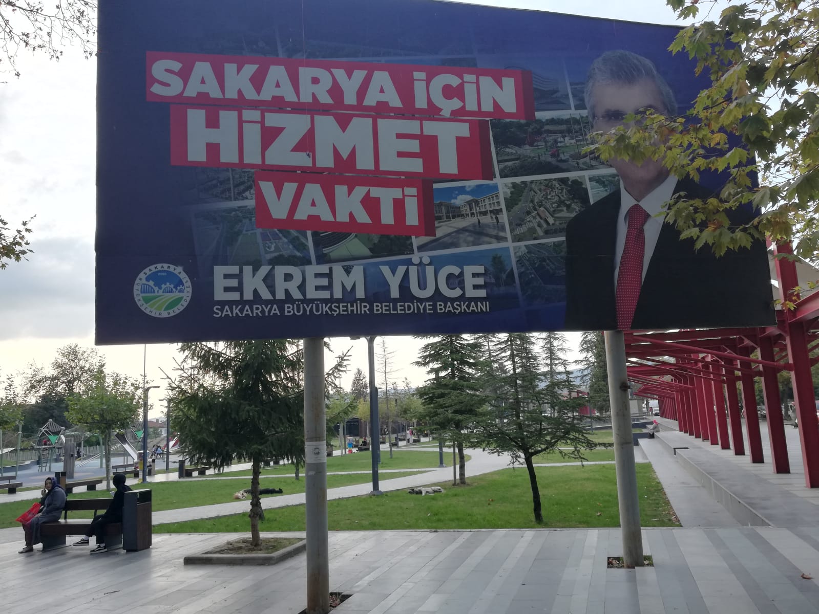 Atatürk Parkımı, Ekrem Yüce Parkımı?