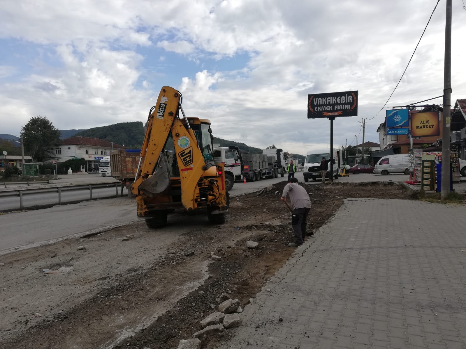 Hendek Belediyesi Köprübaşı Mahallesinde