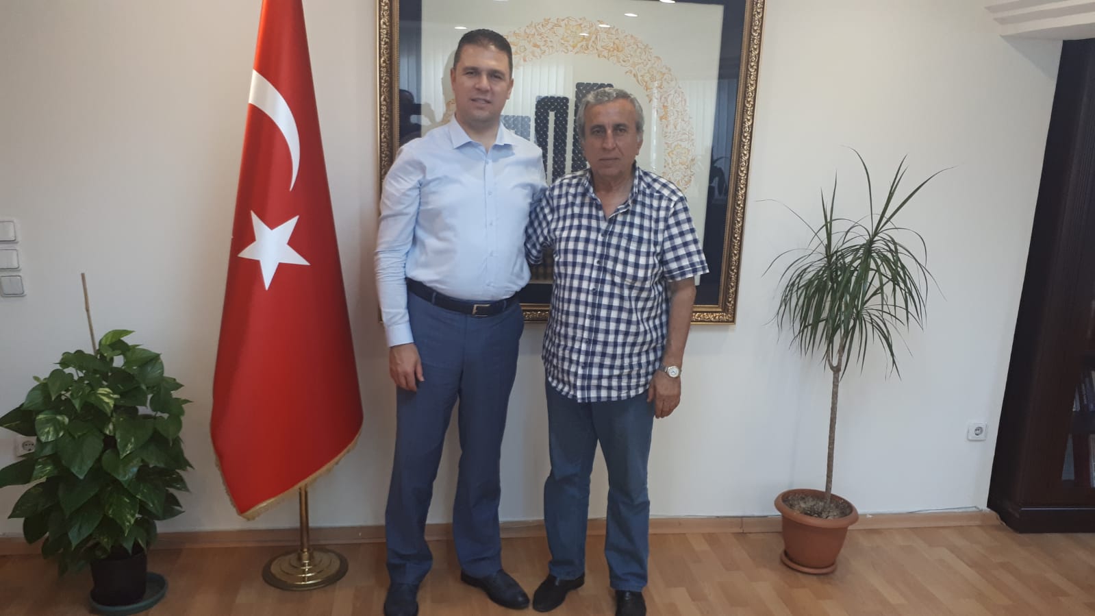 Hendek’e Antalya’dan Selam Var