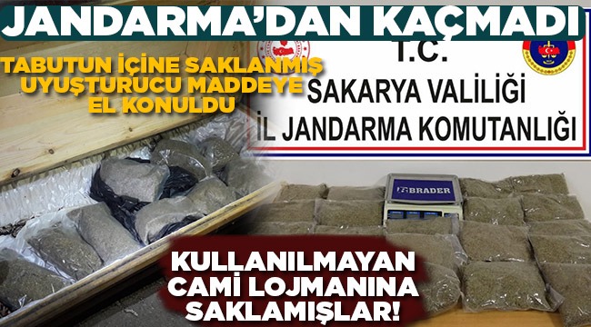 Uyuşturucuyu Tabut İçine Saklamışlar