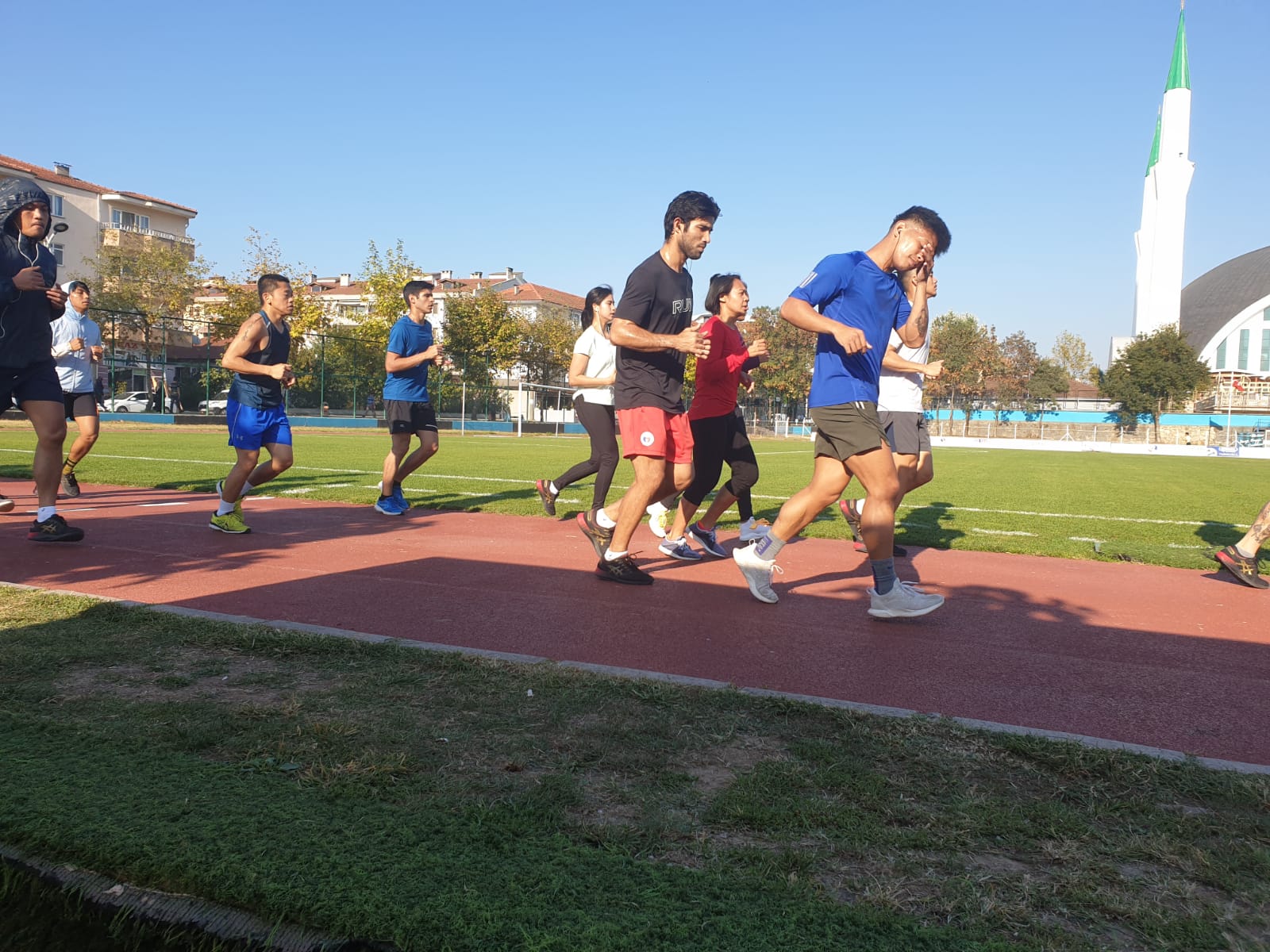 Filipin Milli Takımı Hendek’te kampta
