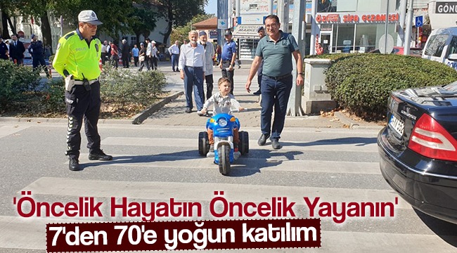 Öncelik Hayatın Öncelik Yayanın