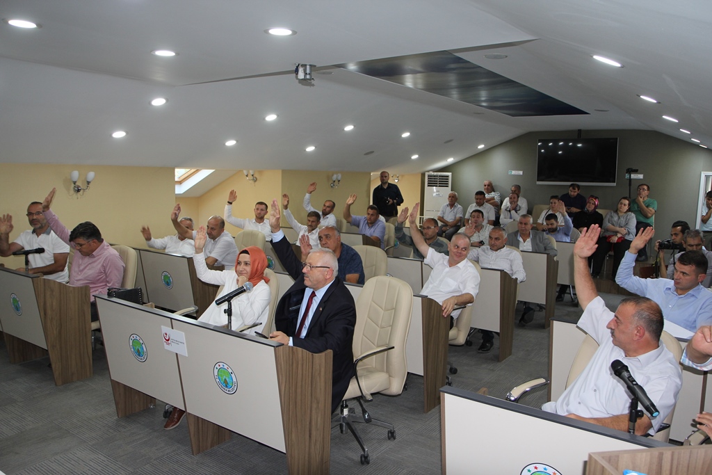 Hendek Belediye Meclisi 15 Maddeyi Karara Bağladı