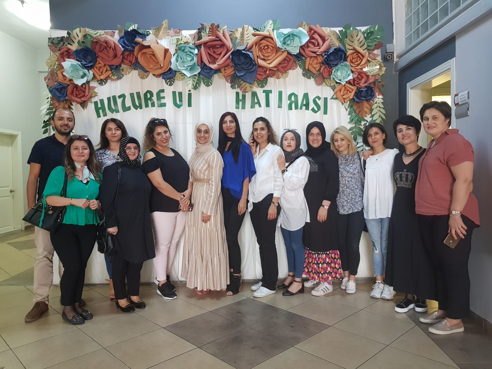 Huzurevi sakinleri Yaşlılar Haftasını kutladı