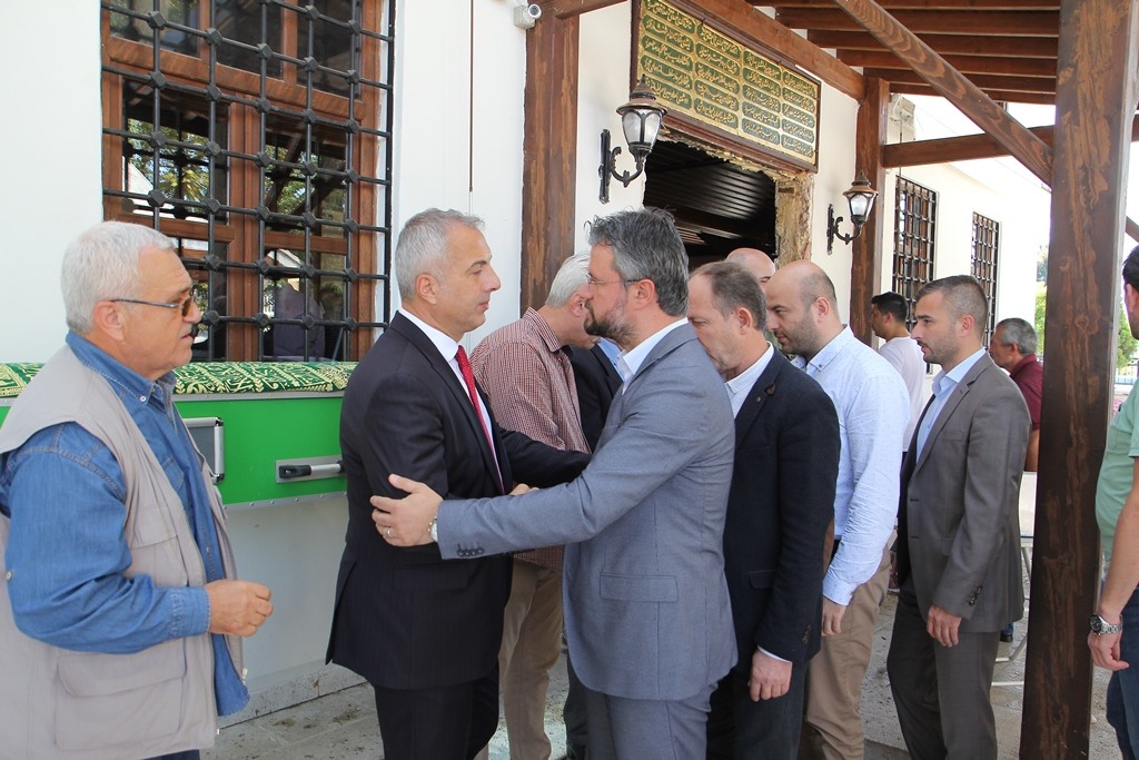 Babaoğlu’nun Teyzesi Son Yolculuğuna Uğurlandı