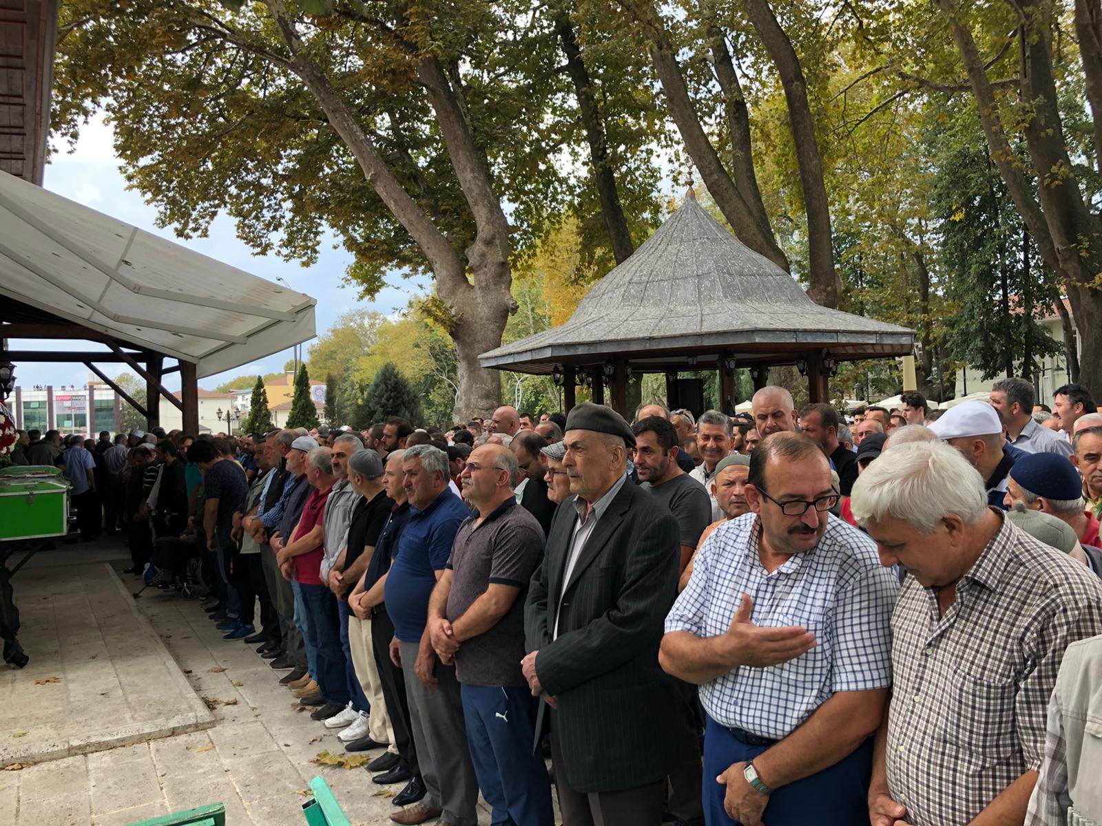 Özmen’e Son Görev