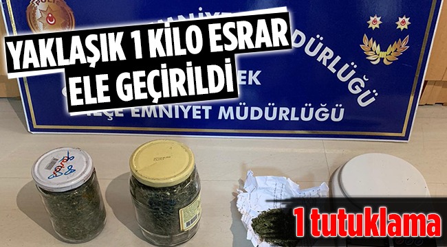 Emniyetten Bir Operasyon Daha. Bir Kişi Tutuklandı