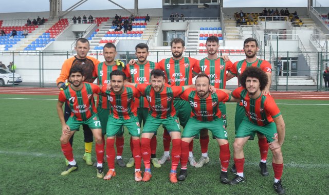 Dereköyspor Deplasmandan 3 Puan’la Döndü