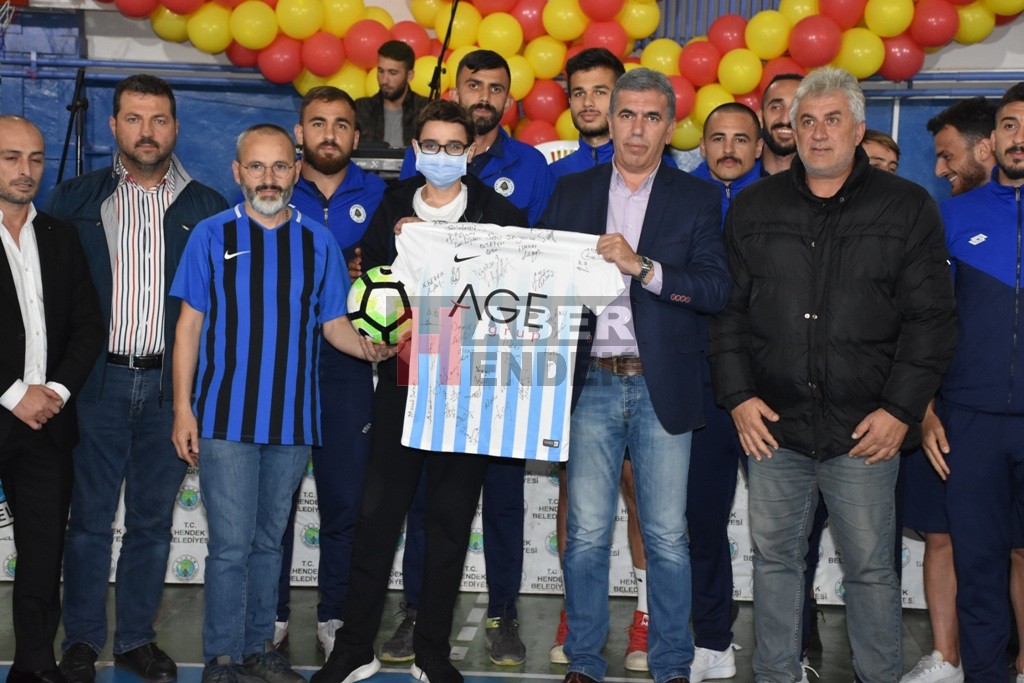 Hendekspor’dan Abussamet’e Destek